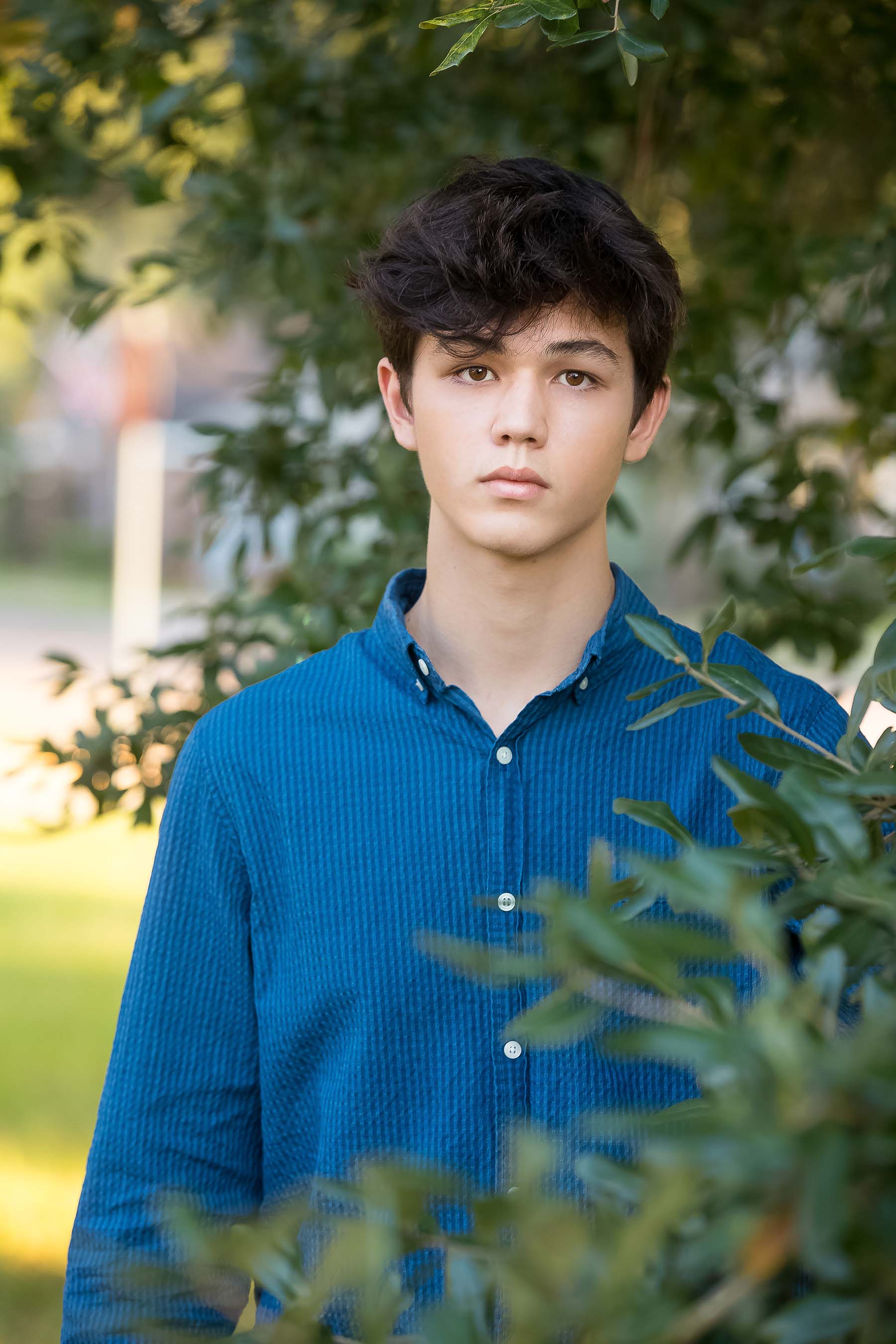 Natural Light Houston Actor Headshots